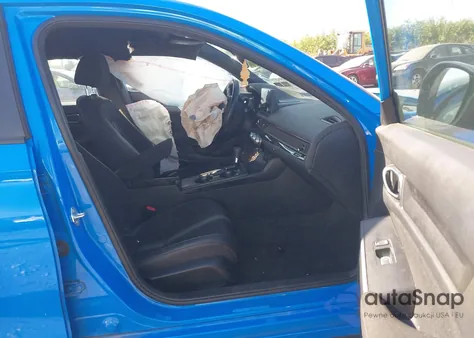 2024 Honda Civic Sport from USA, damaged, VIN 19XFL2H86RE021768